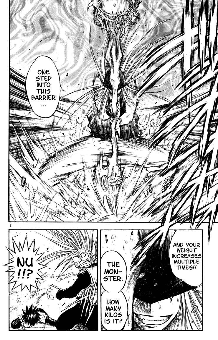 Flame of Recca Chapter 288 page 2 - Chapter 288: -Final Battle- 3rd Fight/ Koganei, Joker VS Kirito (4) Final Question