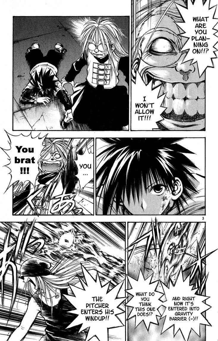 Flame of Recca Chapter 288 page 3 - Chapter 288: -Final Battle- 3rd Fight/ Koganei, Joker VS Kirito (4) Final Question