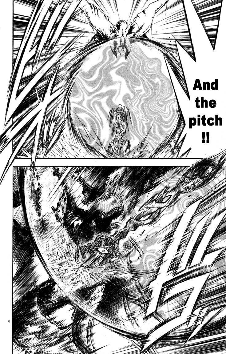 Flame of Recca Chapter 288 page 4 - Chapter 288: -Final Battle- 3rd Fight/ Koganei, Joker VS Kirito (4) Final Question
