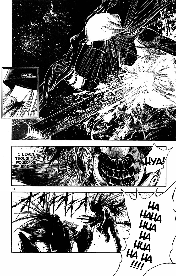 Flame of Recca Chapter 289 page 10 - Chapter 289: -Final Battle- 4th Fight/ Joker VS Kadotsu ~ Headstone of Crimson Tears