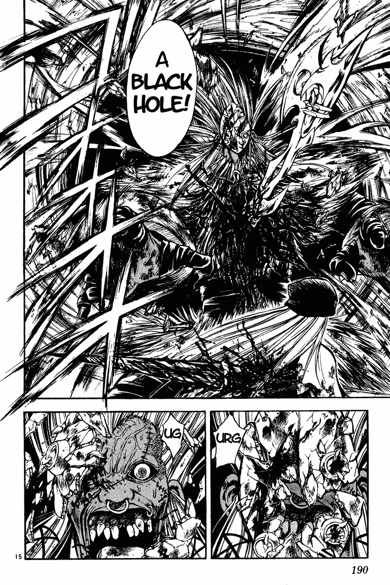 Flame of Recca Chapter 289 page 14 - Chapter 289: -Final Battle- 4th Fight/ Joker VS Kadotsu ~ Headstone of Crimson Tears