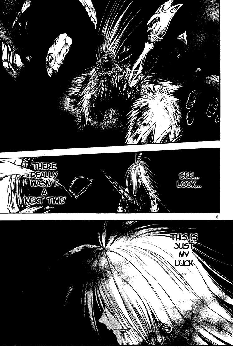 Flame of Recca Chapter 289 page 15 - Chapter 289: -Final Battle- 4th Fight/ Joker VS Kadotsu ~ Headstone of Crimson Tears