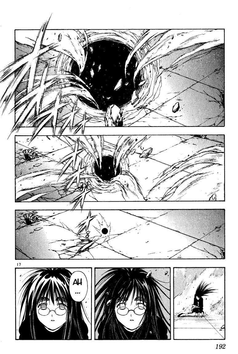 Flame of Recca Chapter 289 page 16 - Chapter 289: -Final Battle- 4th Fight/ Joker VS Kadotsu ~ Headstone of Crimson Tears