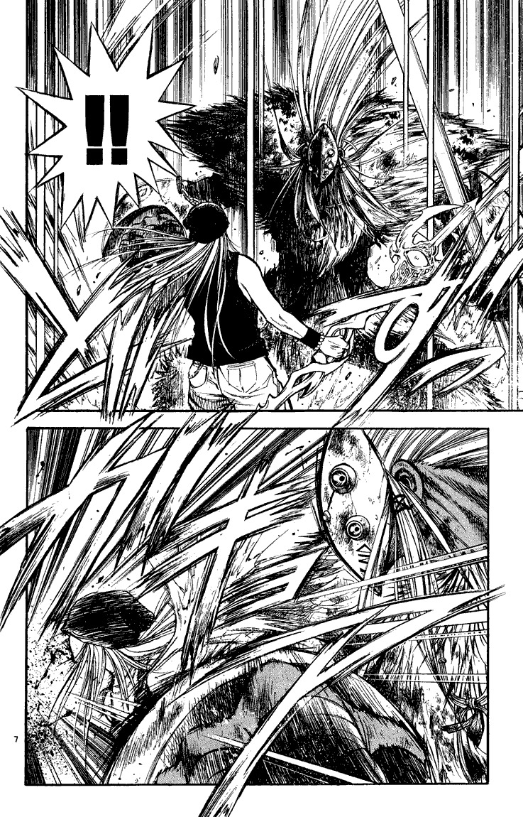 Flame of Recca Chapter 289 page 6 - Chapter 289: -Final Battle- 4th Fight/ Joker VS Kadotsu ~ Headstone of Crimson Tears