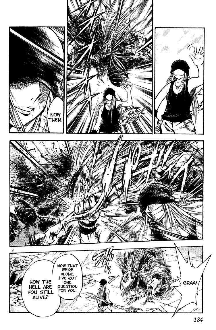 Flame of Recca Chapter 289 page 8 - Chapter 289: -Final Battle- 4th Fight/ Joker VS Kadotsu ~ Headstone of Crimson Tears