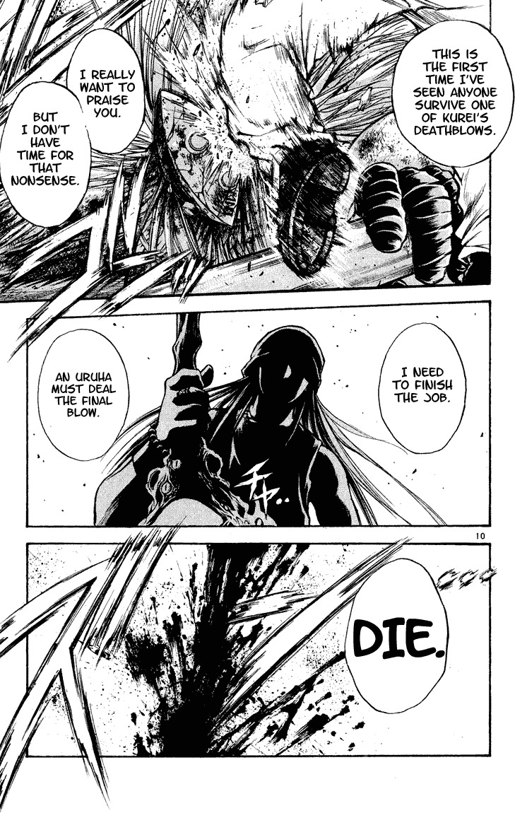 Flame of Recca Chapter 289 page 9 - Chapter 289: -Final Battle- 4th Fight/ Joker VS Kadotsu ~ Headstone of Crimson Tears