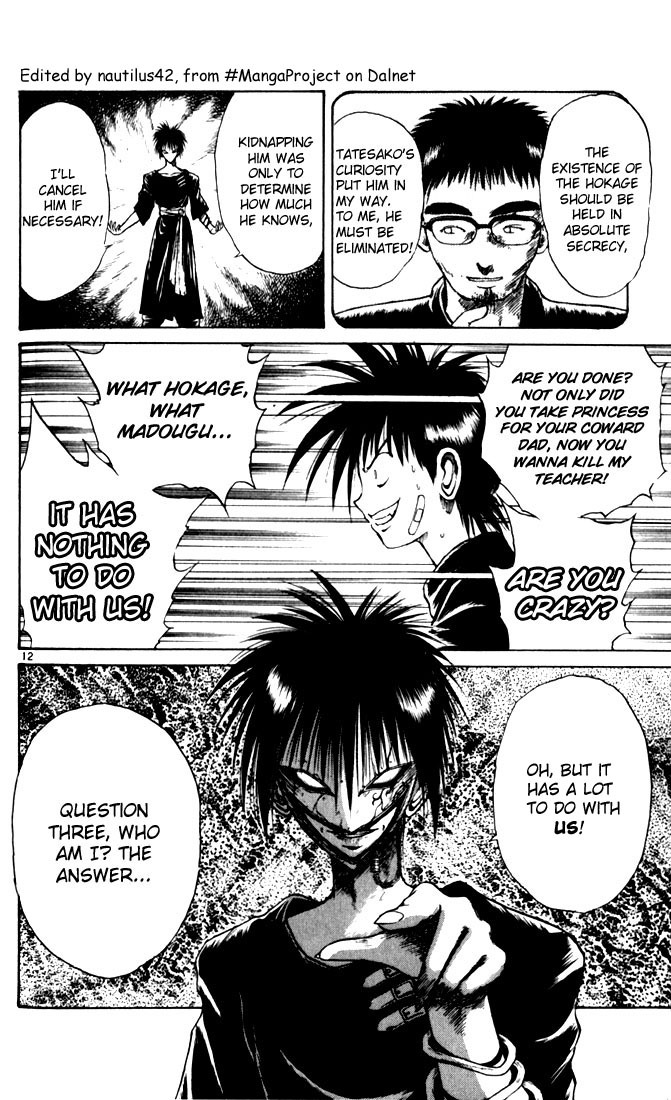 Flame of Recca Chapter 29 page 11 - Chapter 29: Recca and Kurei