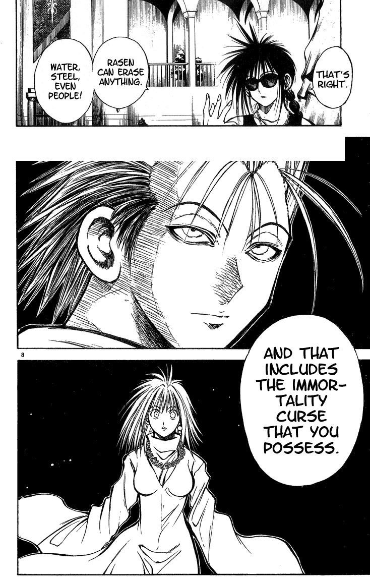 Flame of Recca Chapter 290 page 11 - Chapter 290: -Final Battle- 5th Fight/ Kagerou VS Rasen, Kirin 1 ~ What was Searched For, Found