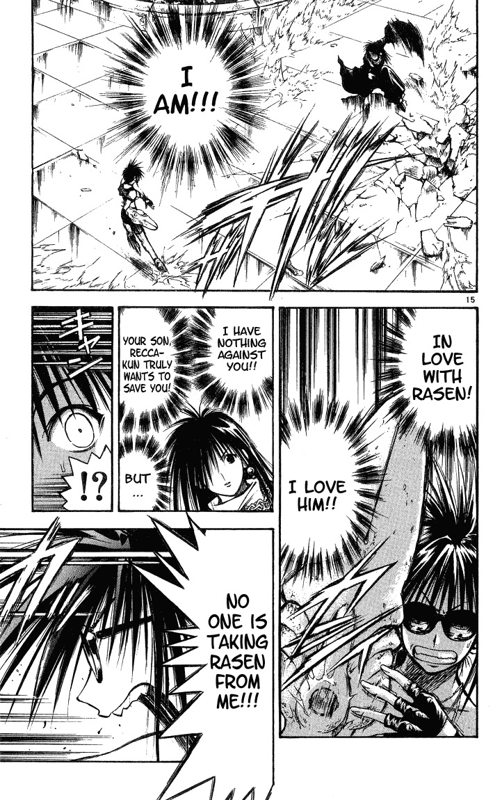 Flame of Recca Chapter 290 page 18 - Chapter 290: -Final Battle- 5th Fight/ Kagerou VS Rasen, Kirin 1 ~ What was Searched For, Found