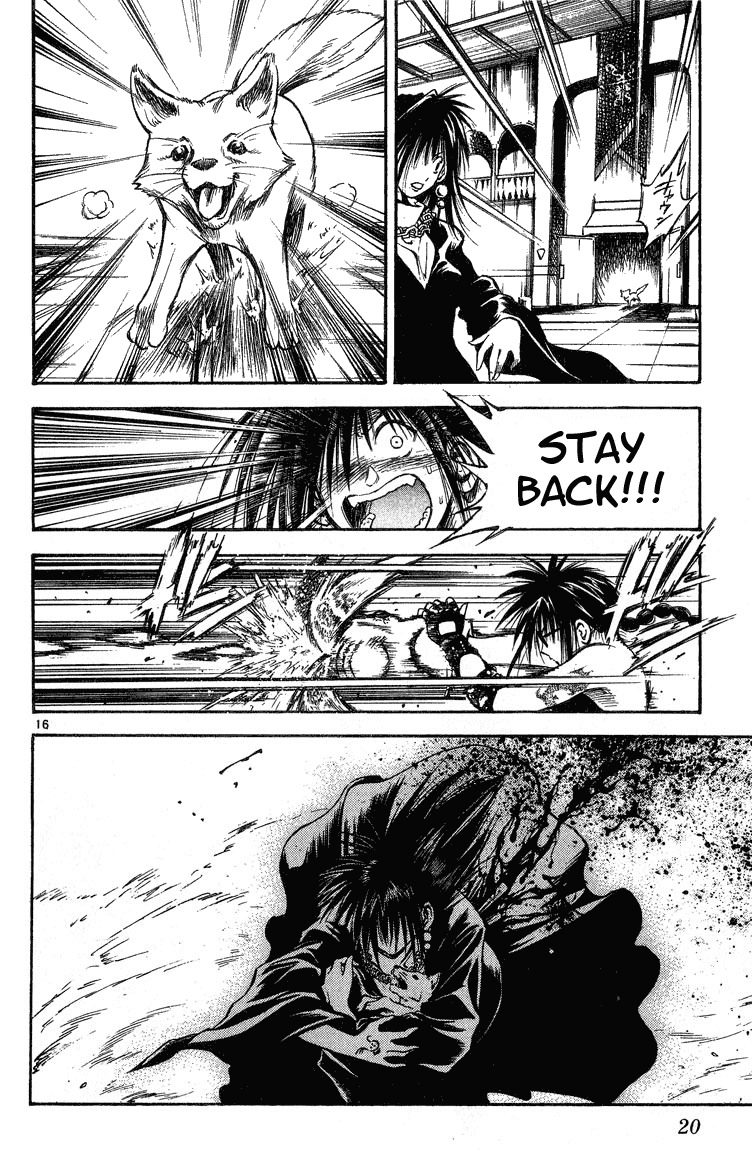 Flame of Recca Chapter 290 page 19 - Chapter 290: -Final Battle- 5th Fight/ Kagerou VS Rasen, Kirin 1 ~ What was Searched For, Found