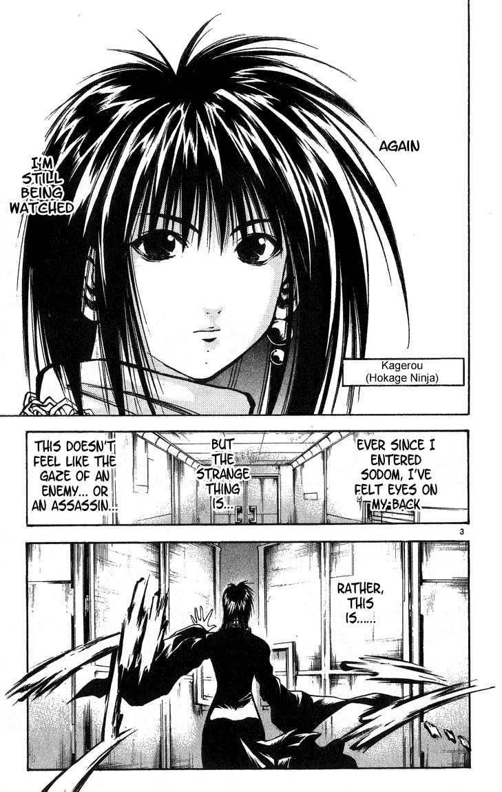 Flame of Recca Chapter 290 page 6 - Chapter 290: -Final Battle- 5th Fight/ Kagerou VS Rasen, Kirin 1 ~ What was Searched For, Found