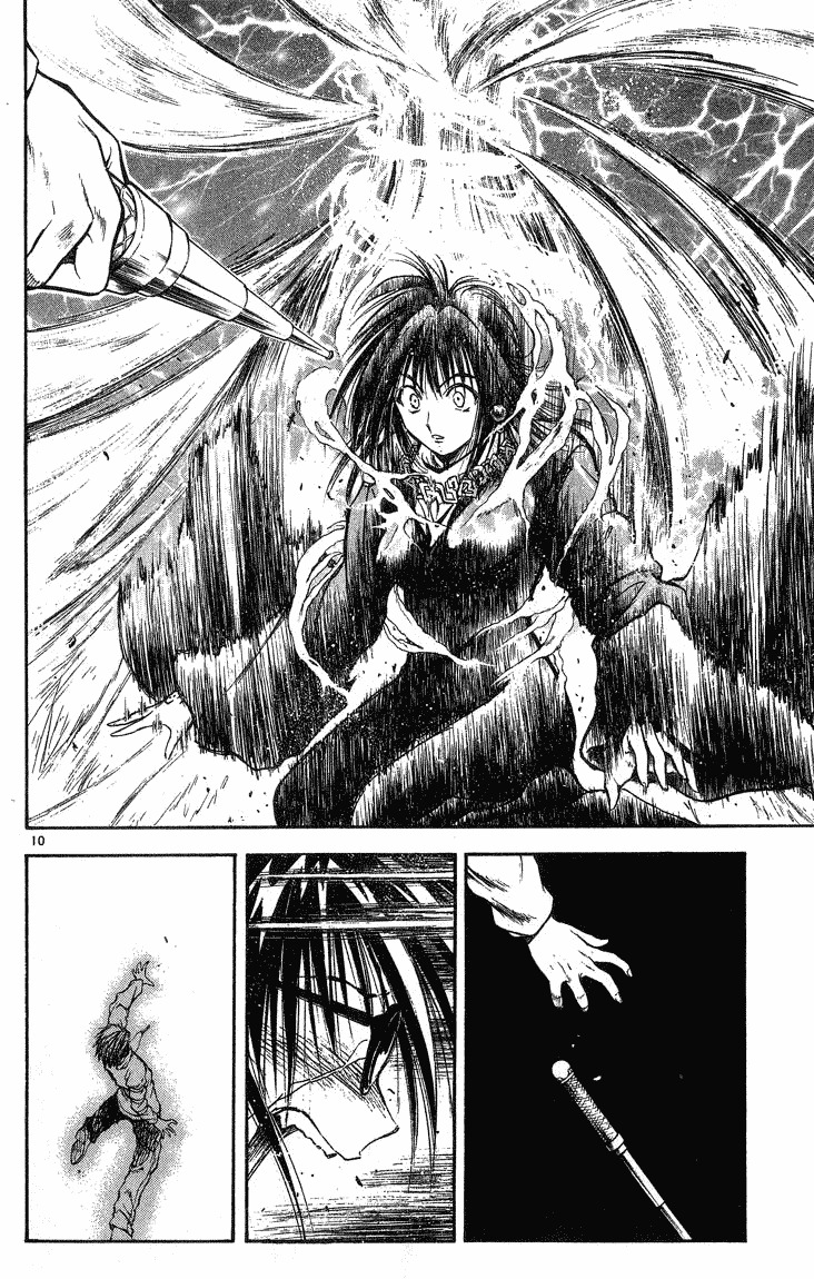 Flame of Recca Chapter 291 page 10 - Chapter 291: -Final Battle- 5th Fight/ Kagerou VS Rasen, Kirin 2 ~ Woman with Death