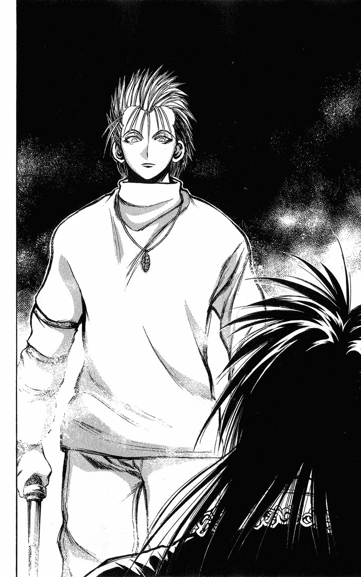 Flame of Recca Chapter 291 page 4 - Chapter 291: -Final Battle- 5th Fight/ Kagerou VS Rasen, Kirin 2 ~ Woman with Death