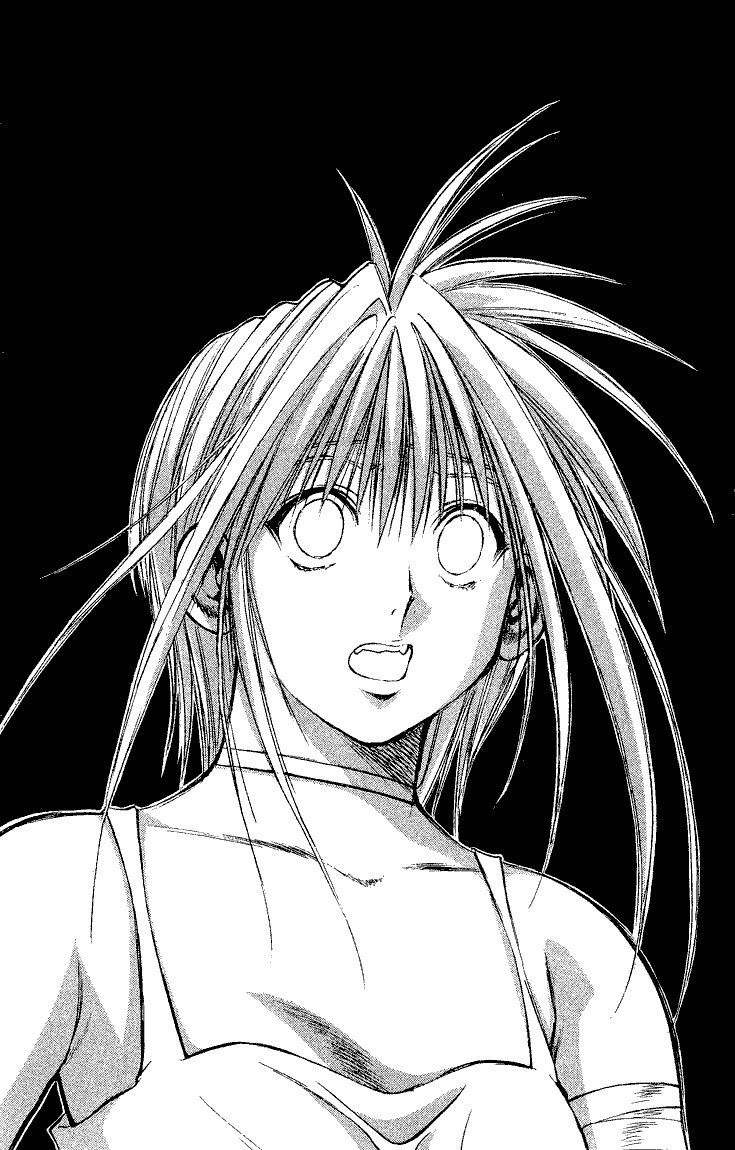 Flame of Recca Chapter 292 page 14 - Chapter 292: -Final Battle- 6th Fight/ Fuuko VS Raiha 1 ~ The Two Madougu's Resonance