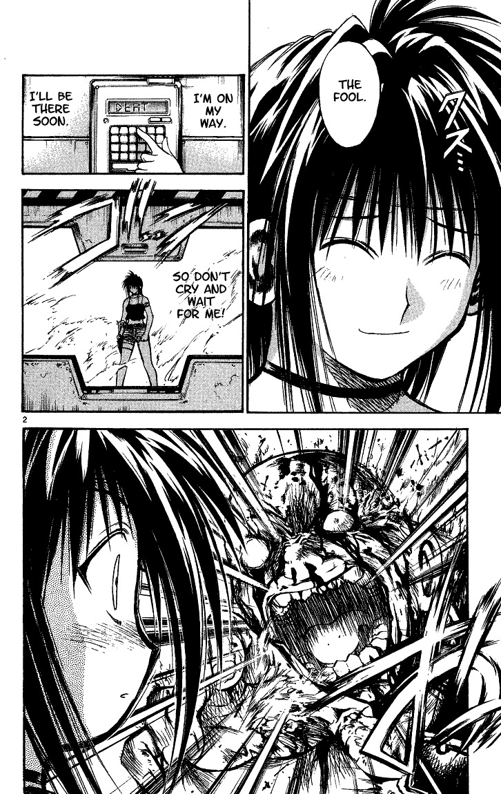 Flame of Recca Chapter 292 page 2 - Chapter 292: -Final Battle- 6th Fight/ Fuuko VS Raiha 1 ~ The Two Madougu's Resonance