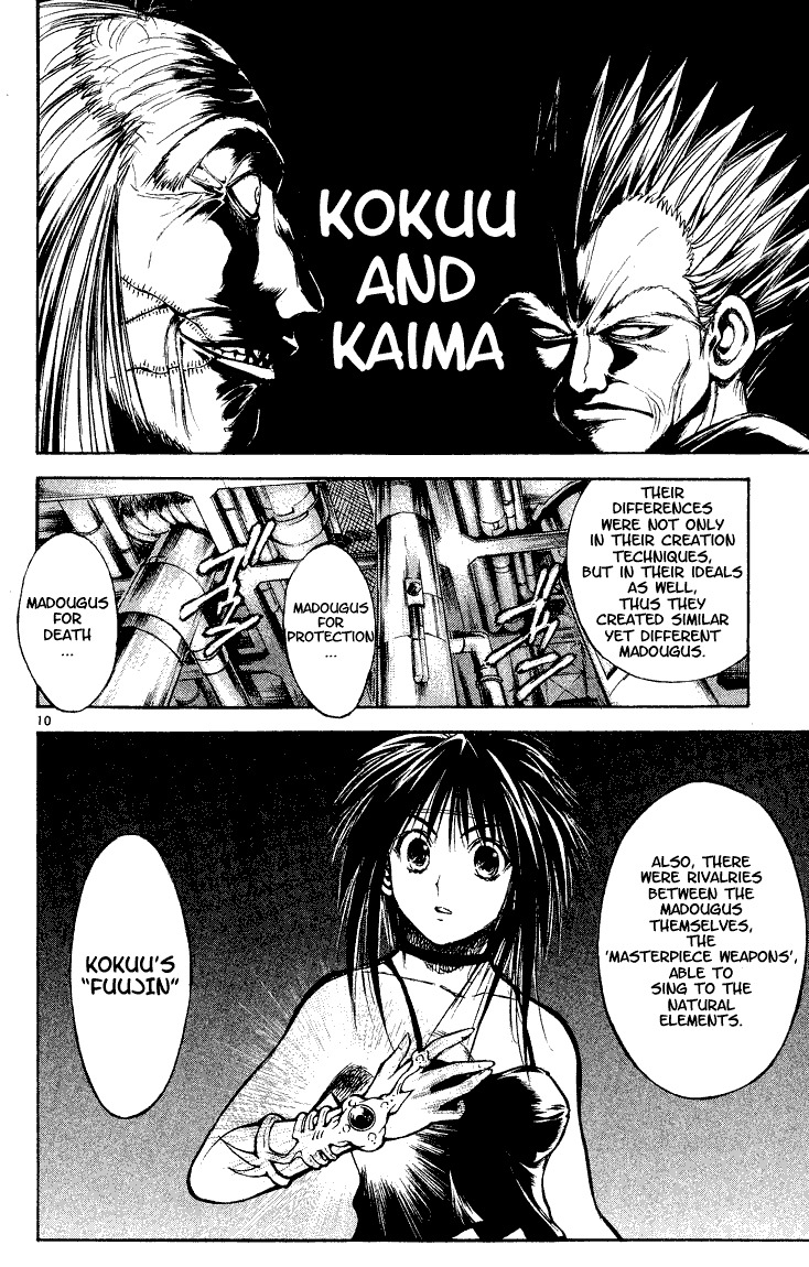 Flame of Recca Chapter 292 page 9 - Chapter 292: -Final Battle- 6th Fight/ Fuuko VS Raiha 1 ~ The Two Madougu's Resonance