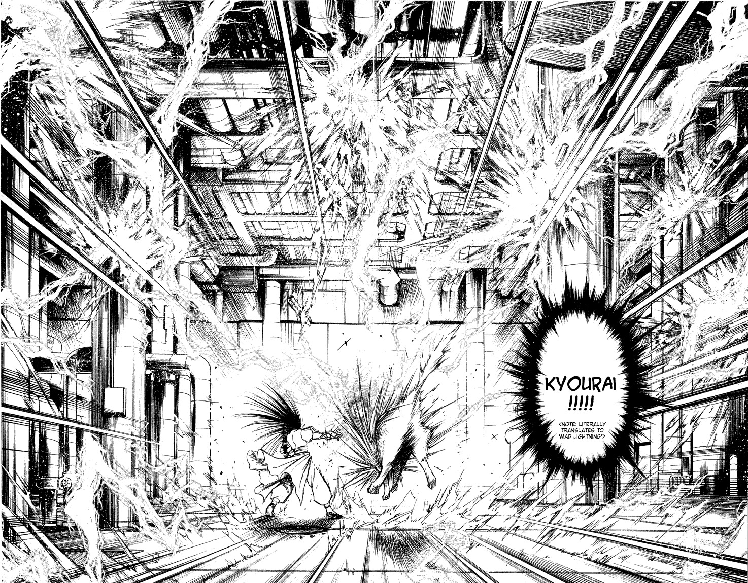 Flame of Recca Chapter 293 page 13 - Chapter 293: -Final Battle- 6th Fight/ Fuuko VS Raiha 2 ~ Fuujin - Raijin