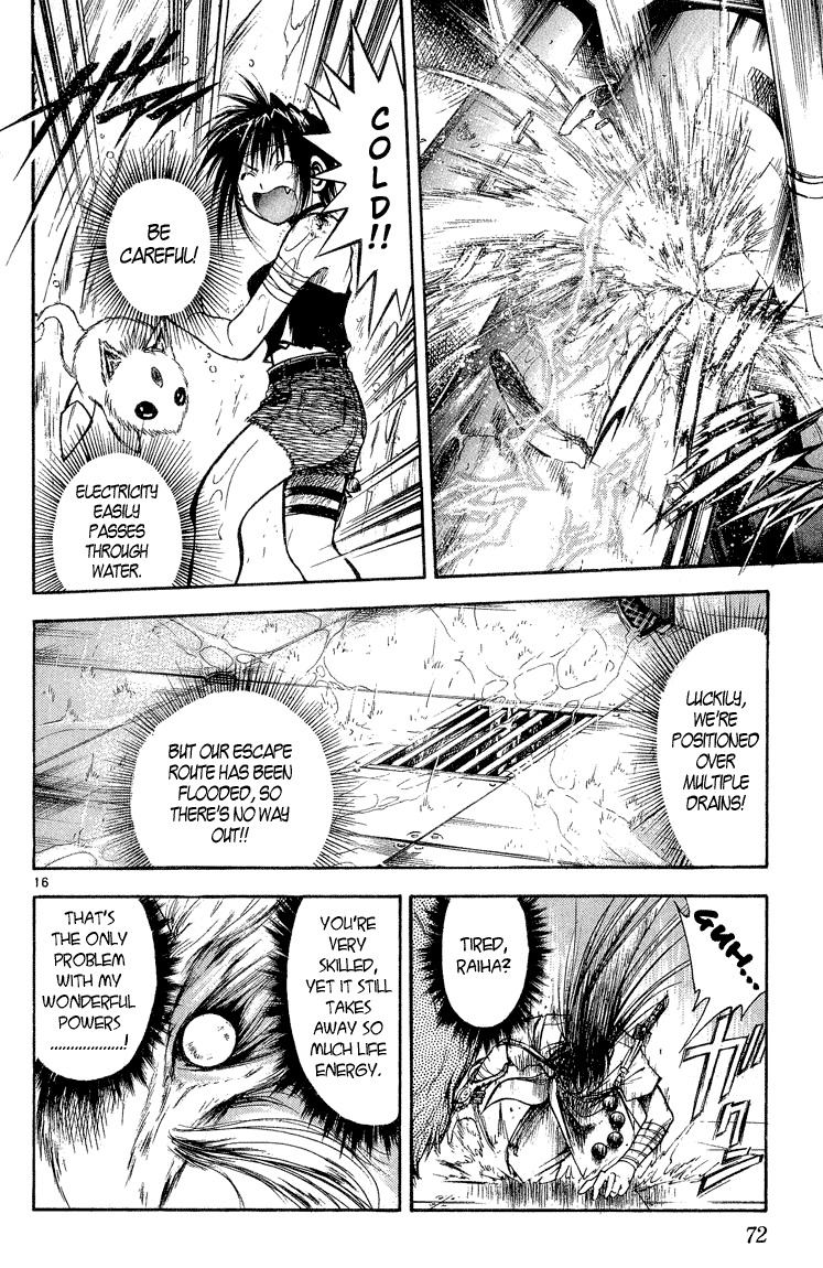 Flame of Recca Chapter 293 page 14 - Chapter 293: -Final Battle- 6th Fight/ Fuuko VS Raiha 2 ~ Fuujin - Raijin