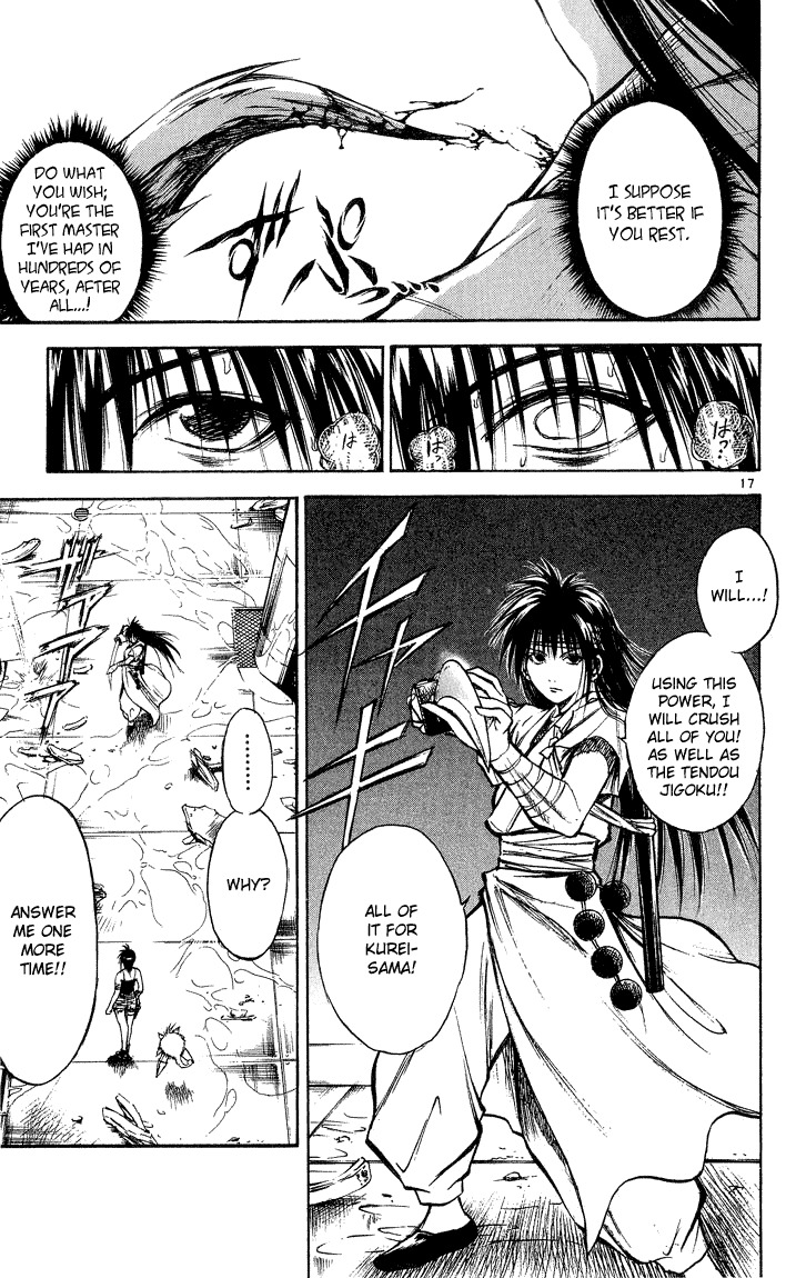 Flame of Recca Chapter 293 page 15 - Chapter 293: -Final Battle- 6th Fight/ Fuuko VS Raiha 2 ~ Fuujin - Raijin