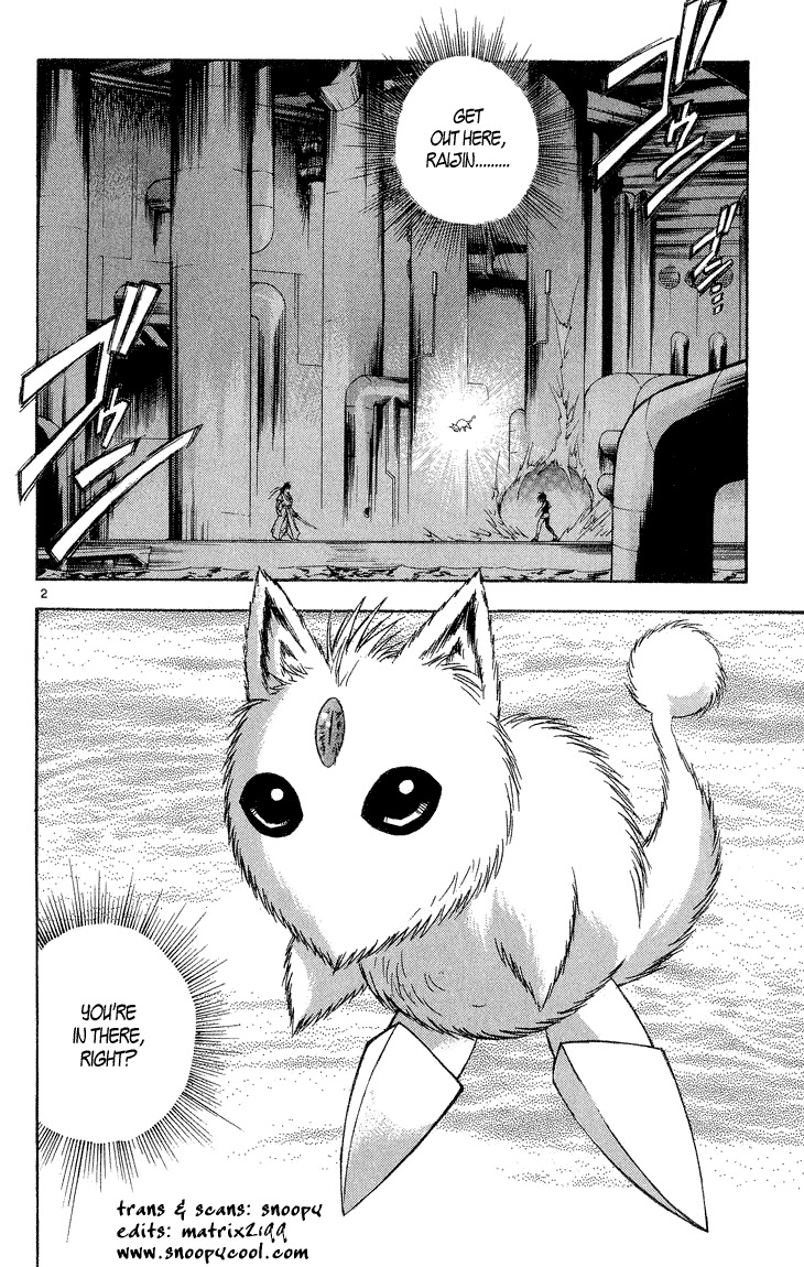 Flame of Recca Chapter 293 page 2 - Chapter 293: -Final Battle- 6th Fight/ Fuuko VS Raiha 2 ~ Fuujin - Raijin