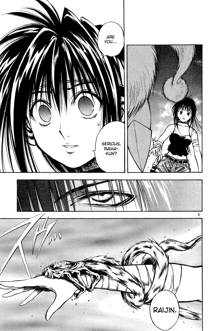 Flame of Recca Chapter 293 page 5 - Chapter 293: -Final Battle- 6th Fight/ Fuuko VS Raiha 2 ~ Fuujin - Raijin