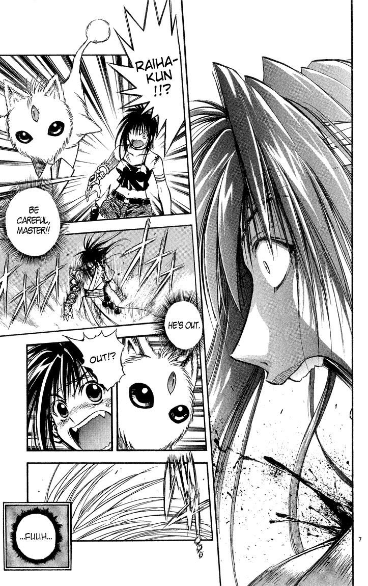 Flame of Recca Chapter 293 page 7 - Chapter 293: -Final Battle- 6th Fight/ Fuuko VS Raiha 2 ~ Fuujin - Raijin