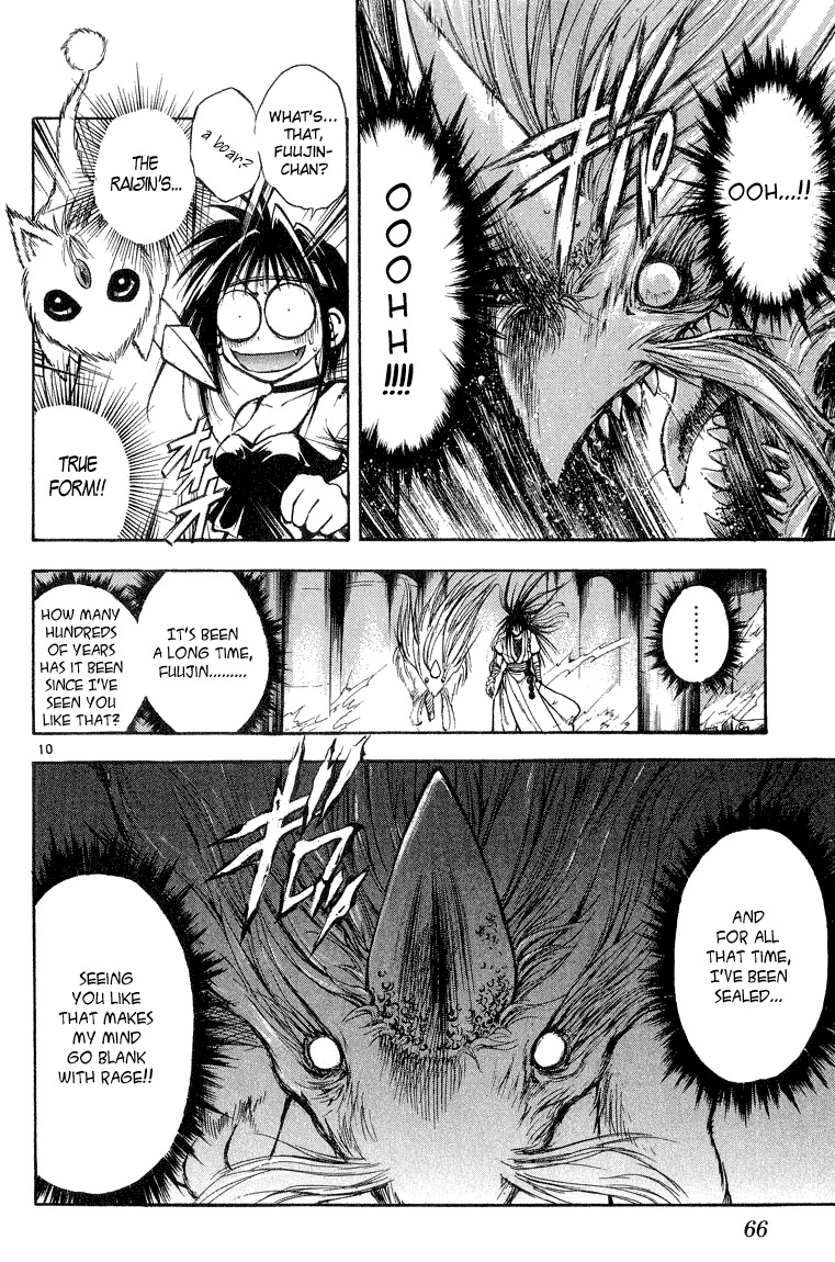 Flame of Recca Chapter 293 page 9 - Chapter 293: -Final Battle- 6th Fight/ Fuuko VS Raiha 2 ~ Fuujin - Raijin