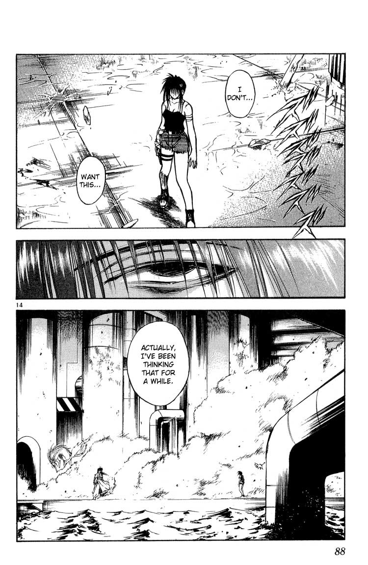 Flame of Recca Chapter 294 page 13 - Chapter 294: -Final Battle- 6th Fight/ Fuuko VS Raiha 3 ~ Driven By the Hokage Blood