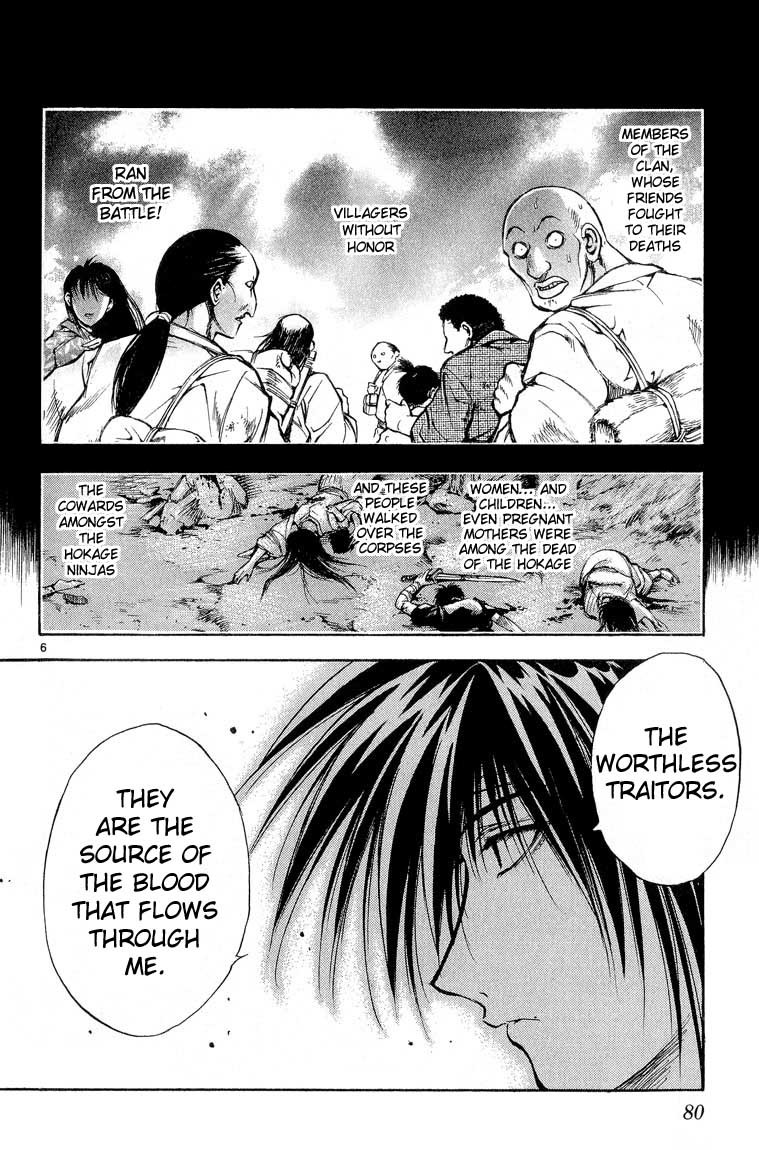 Flame of Recca Chapter 294 page 6 - Chapter 294: -Final Battle- 6th Fight/ Fuuko VS Raiha 3 ~ Driven By the Hokage Blood