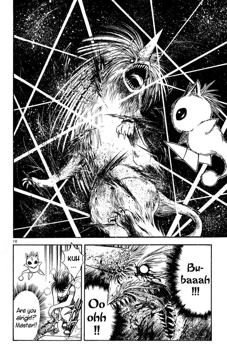 Flame of Recca Chapter 295 page 10 - Chapter 295: -Final Battle- 6th Fight/ Fuuko VS Raiha 4 ~ Rolling Thunder Crashes Against Raging Wind