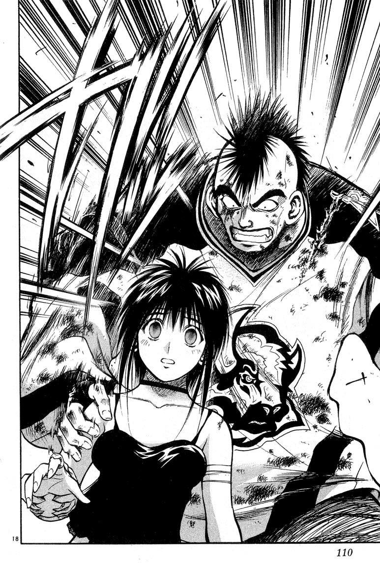 Flame of Recca Chapter 295 page 18 - Chapter 295: -Final Battle- 6th Fight/ Fuuko VS Raiha 4 ~ Rolling Thunder Crashes Against Raging Wind