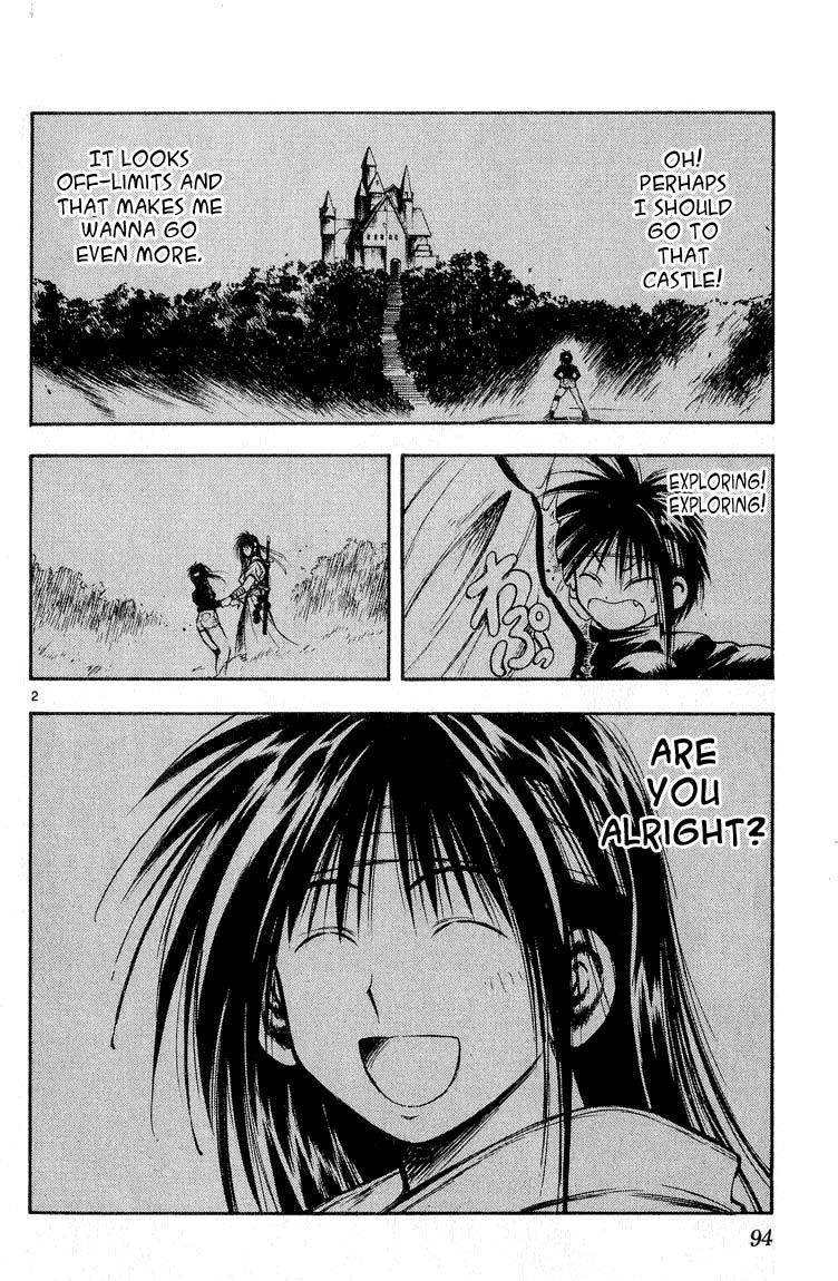 Flame of Recca Chapter 295 page 2 - Chapter 295: -Final Battle- 6th Fight/ Fuuko VS Raiha 4 ~ Rolling Thunder Crashes Against Raging Wind