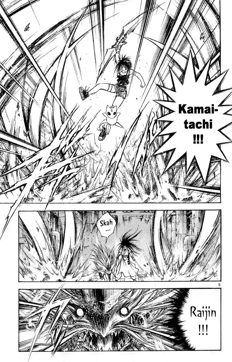 Flame of Recca Chapter 295 page 5 - Chapter 295: -Final Battle- 6th Fight/ Fuuko VS Raiha 4 ~ Rolling Thunder Crashes Against Raging Wind