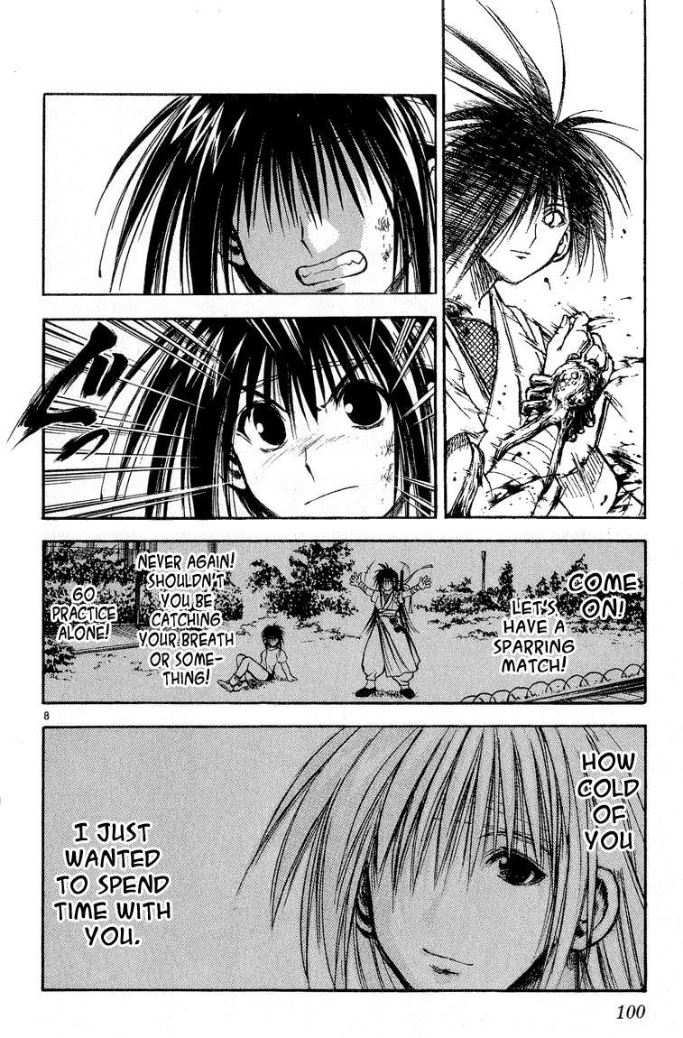 Flame of Recca Chapter 295 page 8 - Chapter 295: -Final Battle- 6th Fight/ Fuuko VS Raiha 4 ~ Rolling Thunder Crashes Against Raging Wind