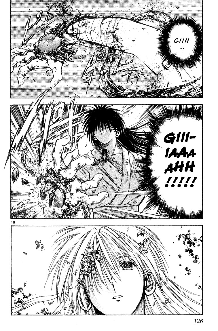 Flame of Recca Chapter 296 page 16 - Chapter 296: -Final Battle- 6th Fight/ Fuuko VS Raiha 5 ~ Wind's Support