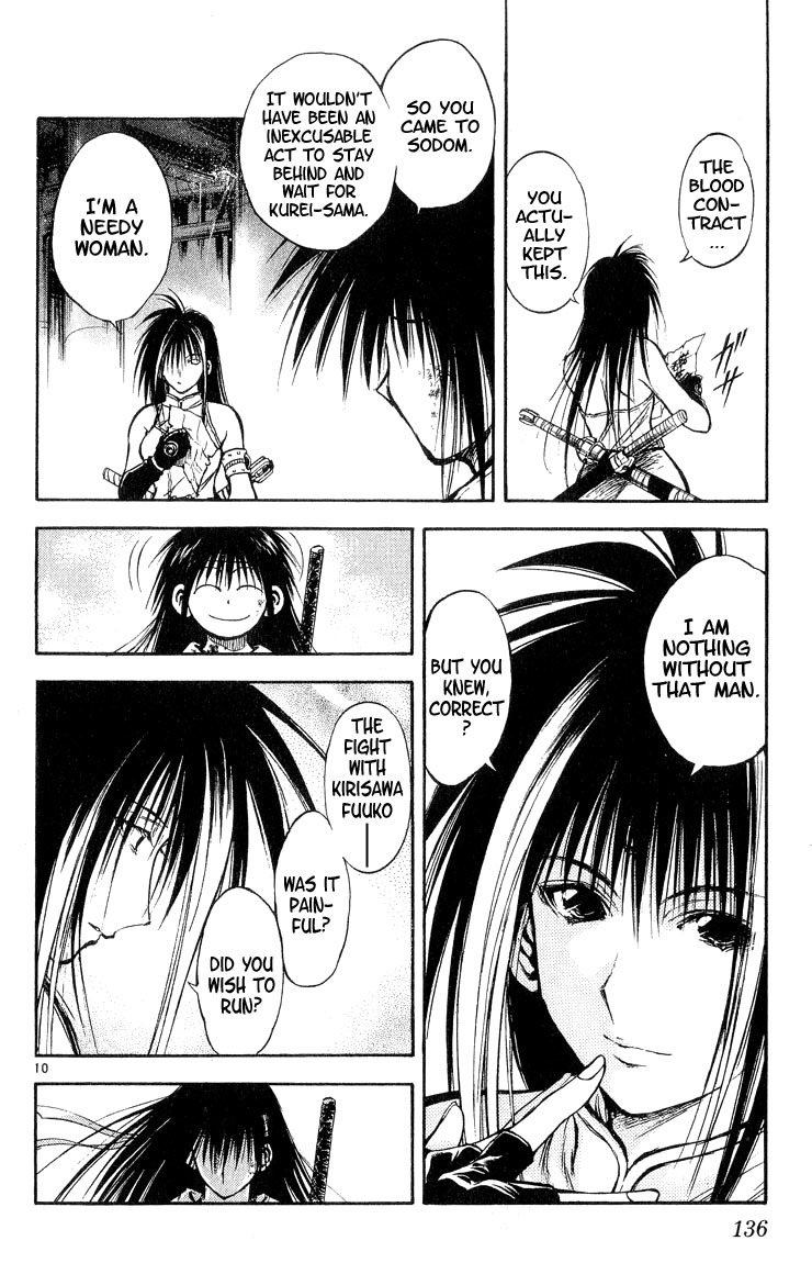 Flame of Recca Chapter 297 page 10 - Chapter 297: -Final Battle- 6th Fight/ Fuuko VS Raiha 6 ~ Devotion of Earth