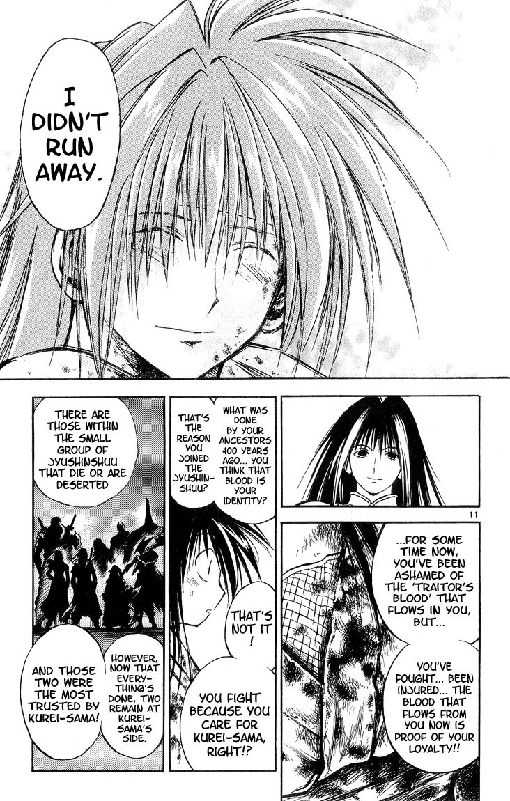Flame of Recca Chapter 297 page 11 - Chapter 297: -Final Battle- 6th Fight/ Fuuko VS Raiha 6 ~ Devotion of Earth