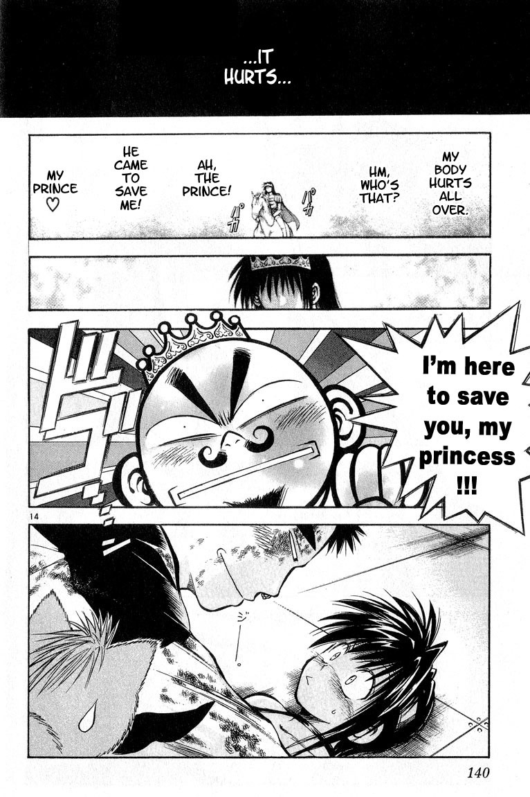 Flame of Recca Chapter 297 page 14 - Chapter 297: -Final Battle- 6th Fight/ Fuuko VS Raiha 6 ~ Devotion of Earth