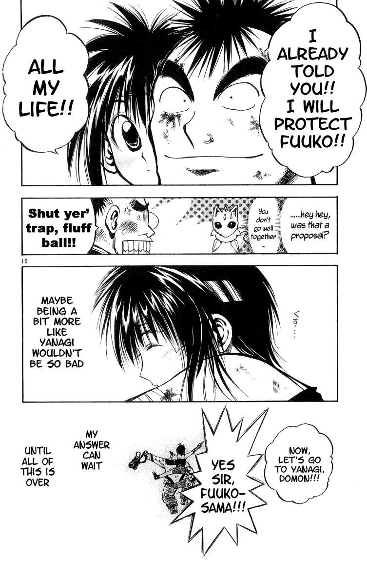 Flame of Recca Chapter 297 page 16 - Chapter 297: -Final Battle- 6th Fight/ Fuuko VS Raiha 6 ~ Devotion of Earth