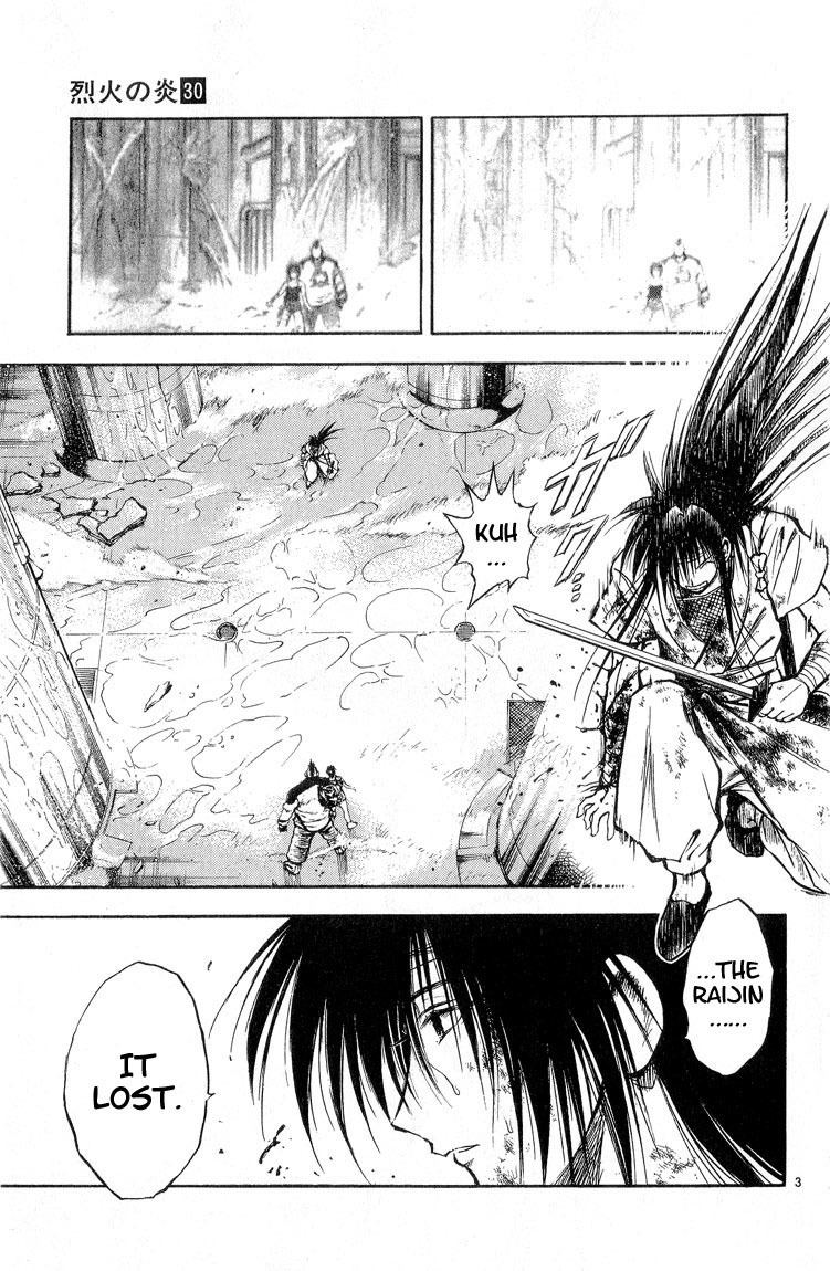 Flame of Recca Chapter 297 page 3 - Chapter 297: -Final Battle- 6th Fight/ Fuuko VS Raiha 6 ~ Devotion of Earth