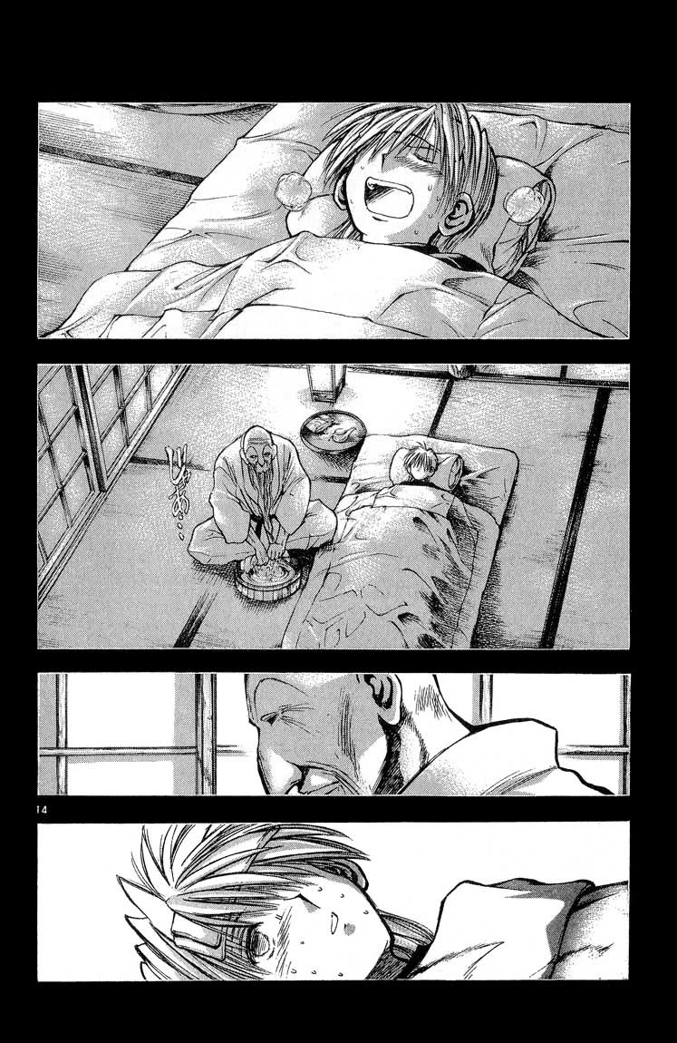 Flame of Recca Chapter 299 page 14 - Chapter 299: -Final Battle- Seventh Fight/ Mikagami VS Meguri Kyouza 2 ~ Master and Pupil