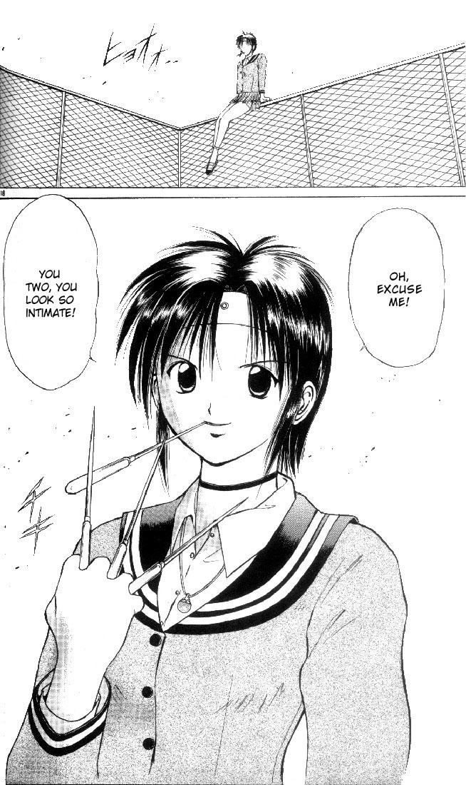 Flame of Recca Chapter 3 page 18 - Chapter 3: Earth v.s. Wind
