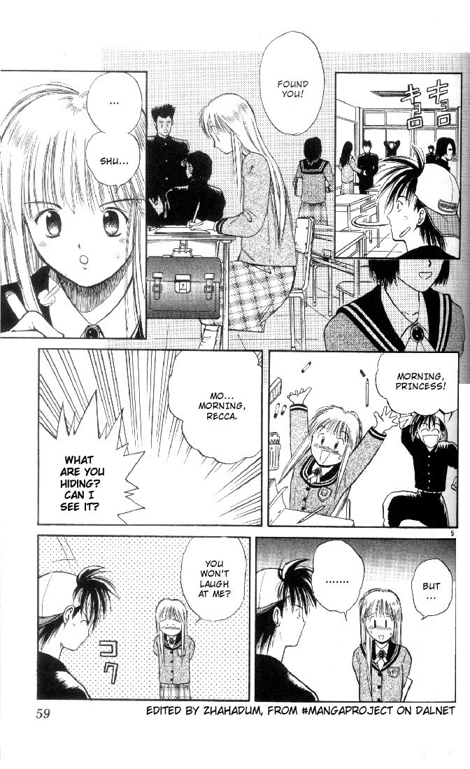 Flame of Recca Chapter 3 page 5 - Chapter 3: Earth v.s. Wind