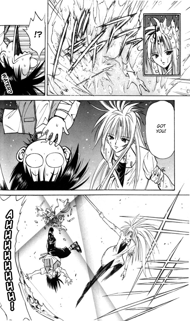 Flame of Recca Chapter 30 page 18 - Chapter 30: Mikagami and Koganei