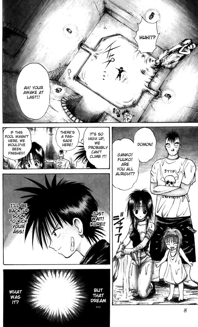 Flame of Recca Chapter 30 page 6 - Chapter 30: Mikagami and Koganei