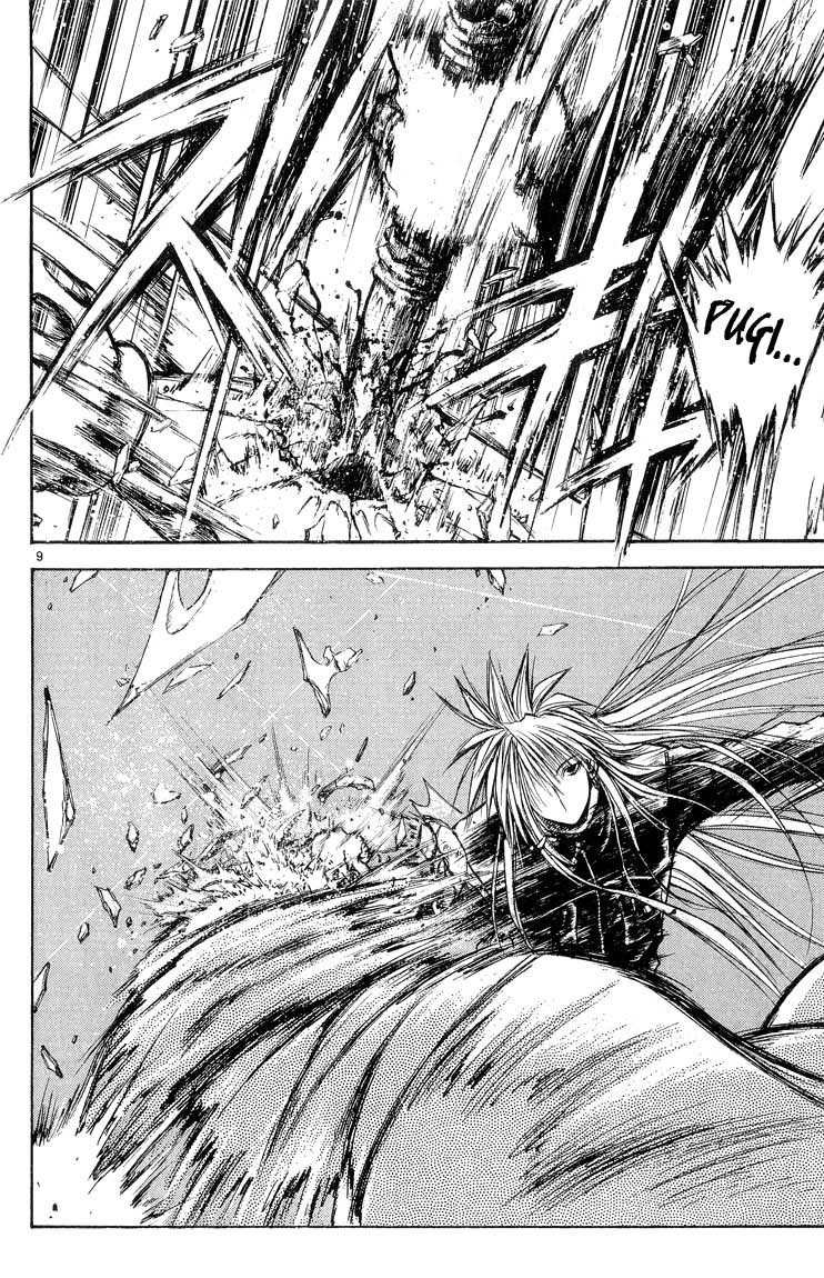 Flame of Recca Chapter 300 page 11 - Chapter 300: -Final Battle- 7th Fight/ Mikagami VS Meguri Kyouza 3 ~ Truth