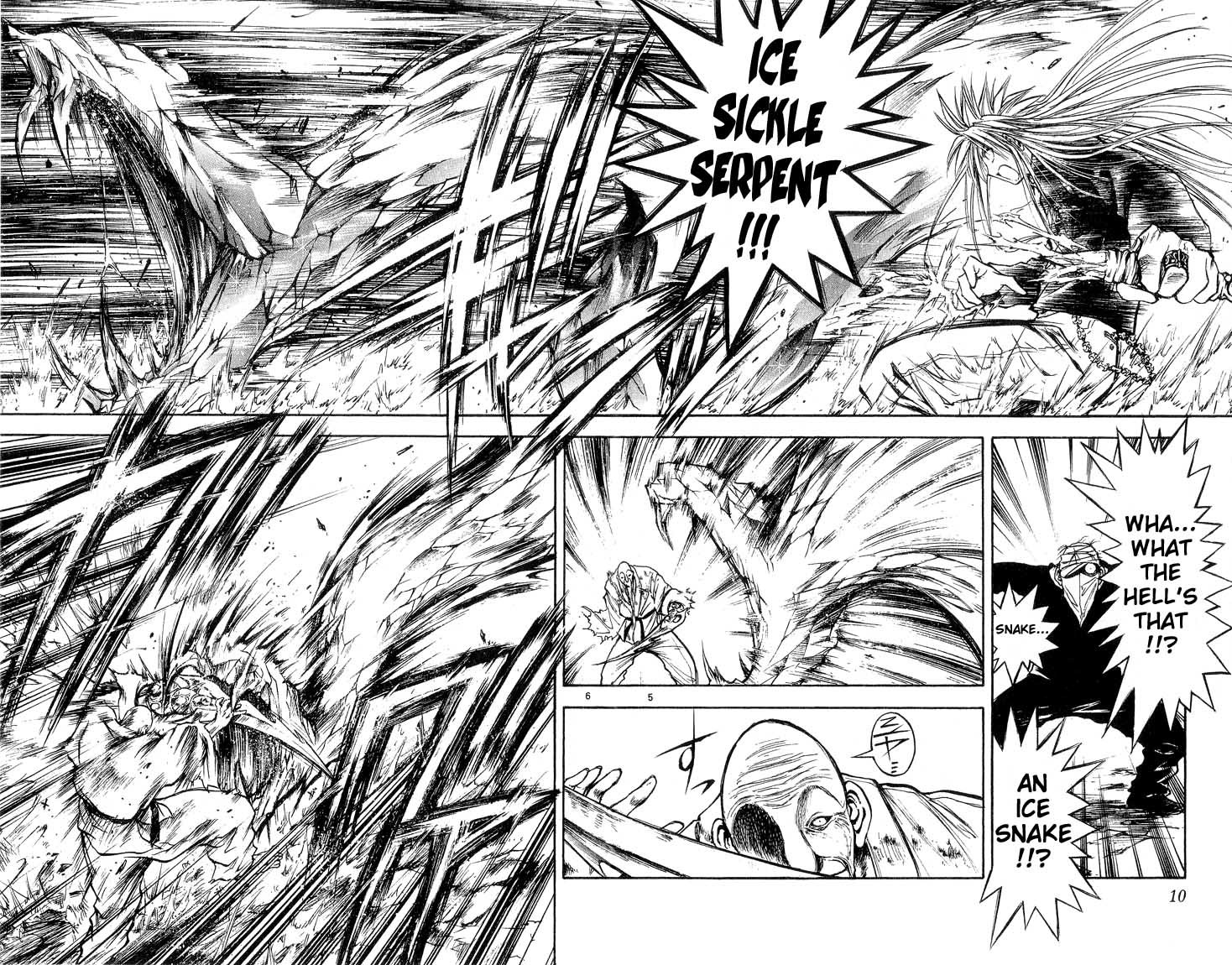 Flame of Recca Chapter 300 page 8 - Chapter 300: -Final Battle- 7th Fight/ Mikagami VS Meguri Kyouza 3 ~ Truth