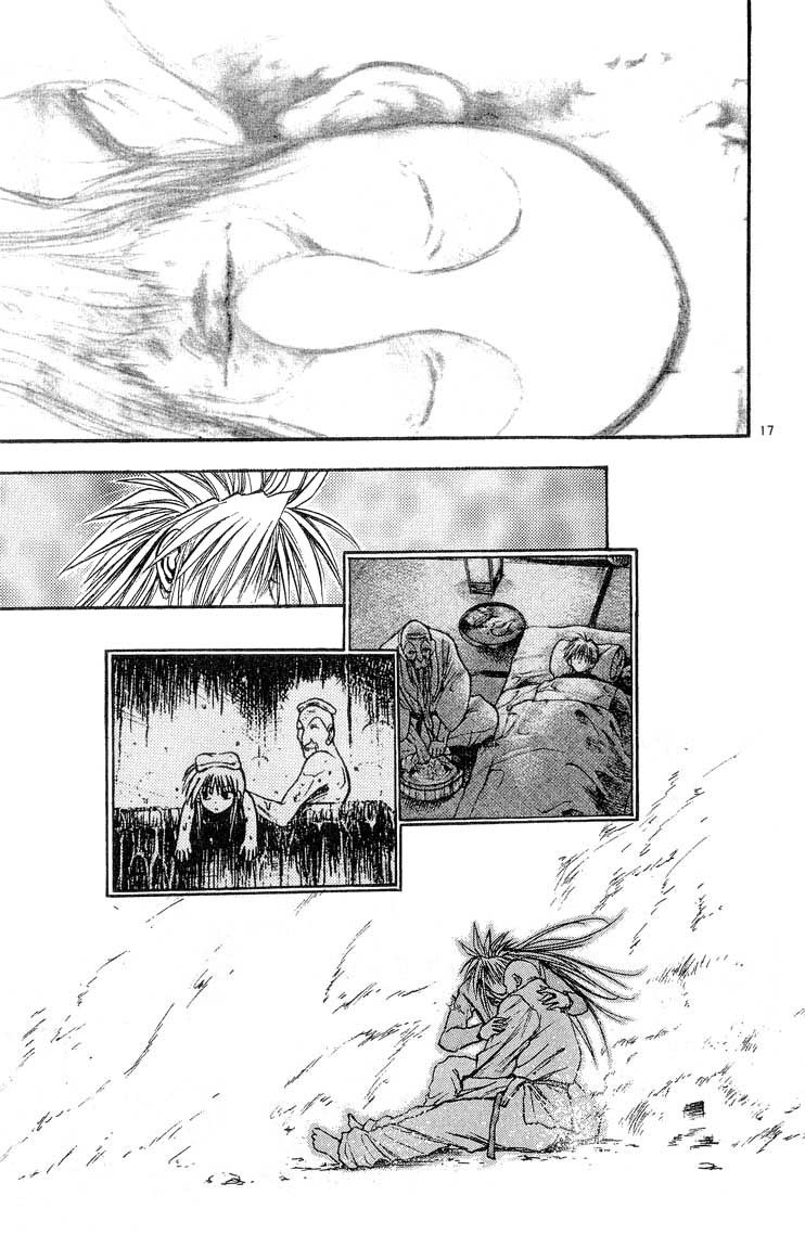 Flame of Recca Chapter 301 page 17 - Chapter 301: -Final Battle- 7th Fight/ Mikagami VS Meguri Kyouza 4 ~ Demise of Revenge