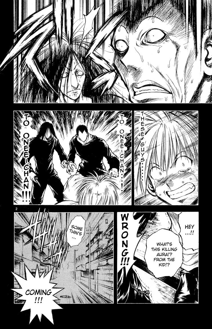 Flame of Recca Chapter 301 page 2 - Chapter 301: -Final Battle- 7th Fight/ Mikagami VS Meguri Kyouza 4 ~ Demise of Revenge