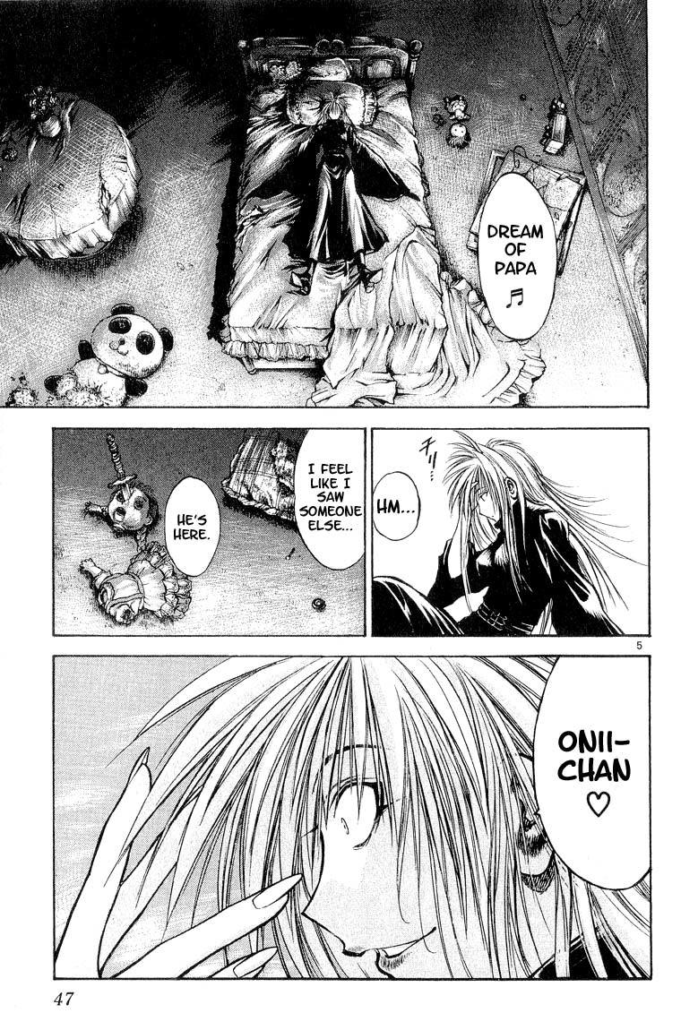 Flame of Recca Chapter 302 page 5 - Chapter 302: -Final Battle- 8th Fight/ Kurei VS Renge 1 ~ Original and Clone